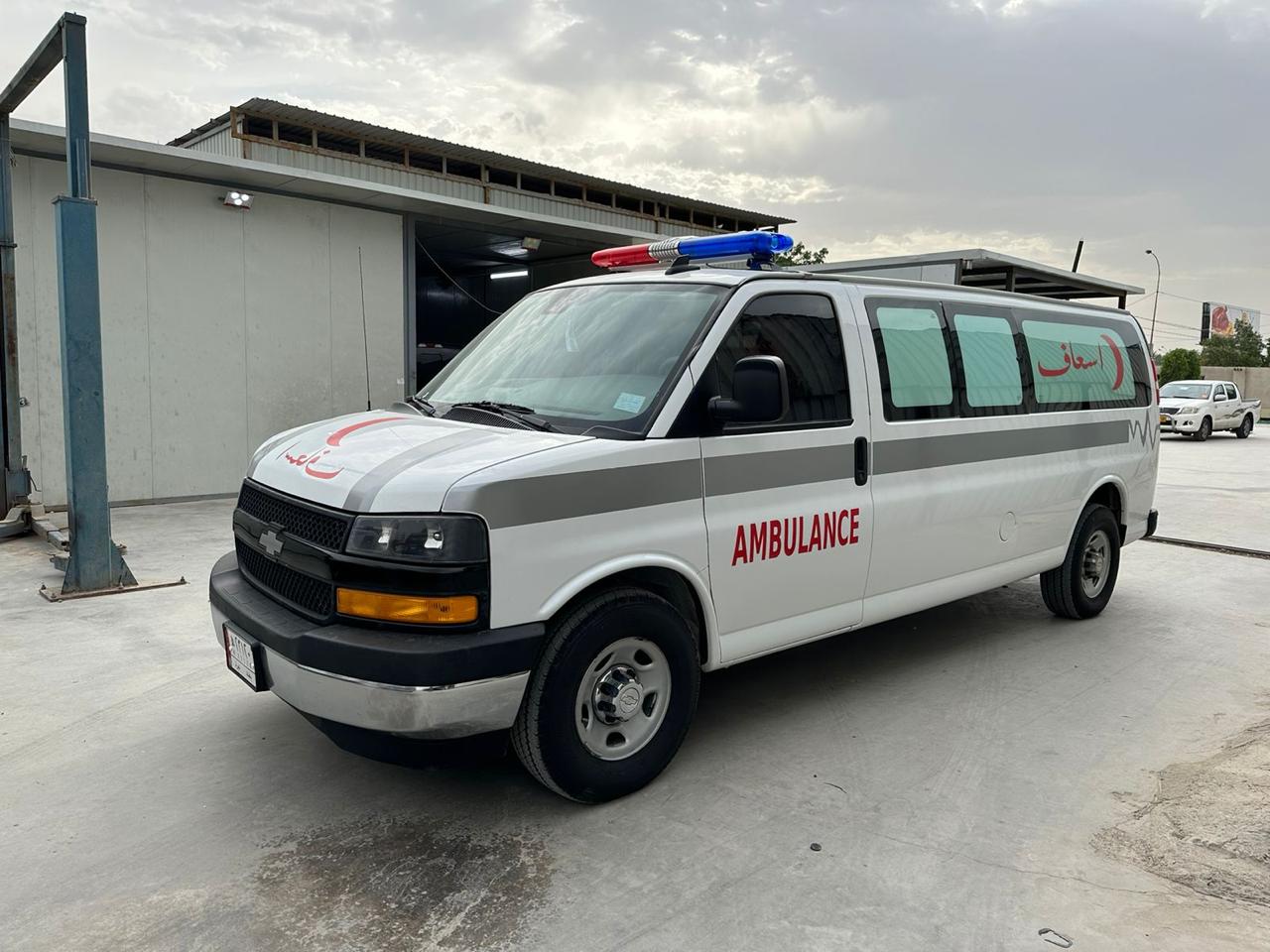 Ambulances